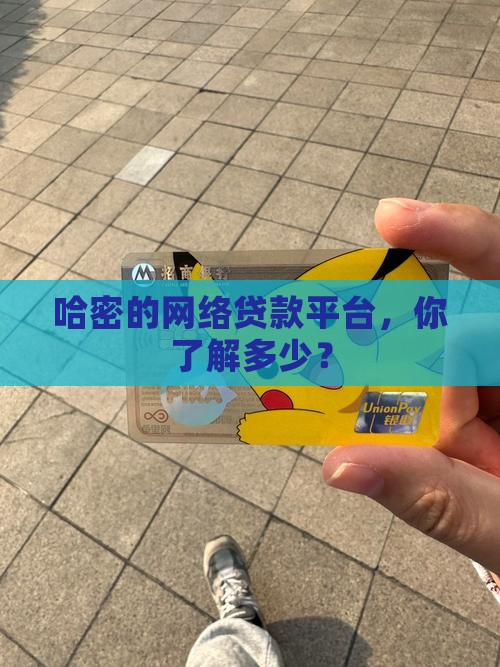 哈密网络贷款平台有哪些