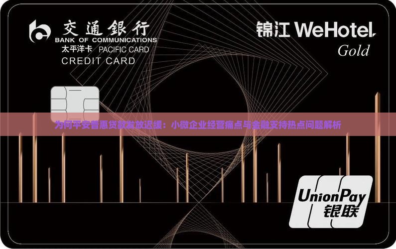 平安普惠贷款为何没到