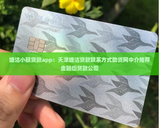 塘沽小额贷款app
