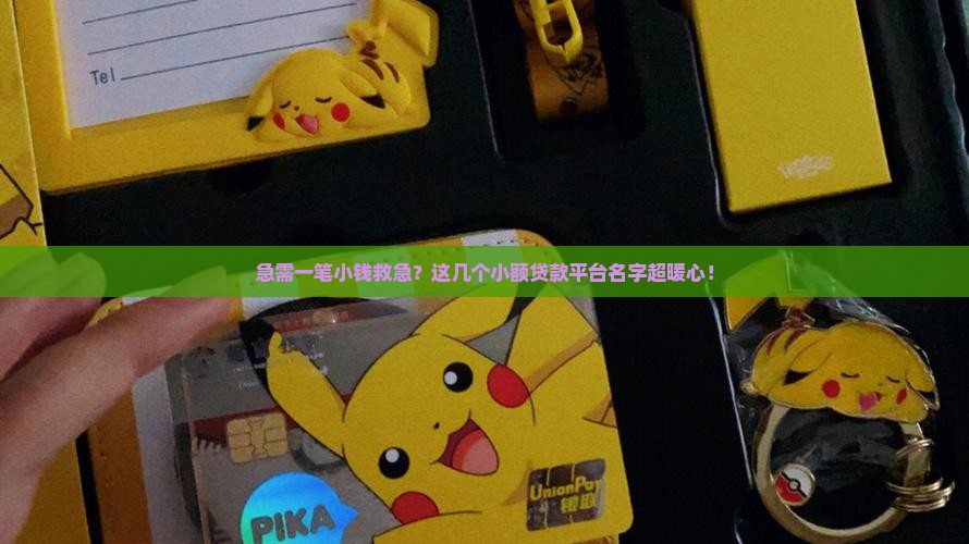 小额贷款平台名称