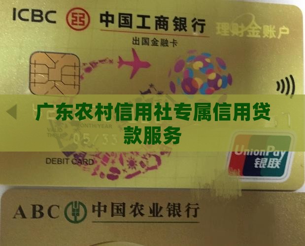 广东农村信用社信用贷款