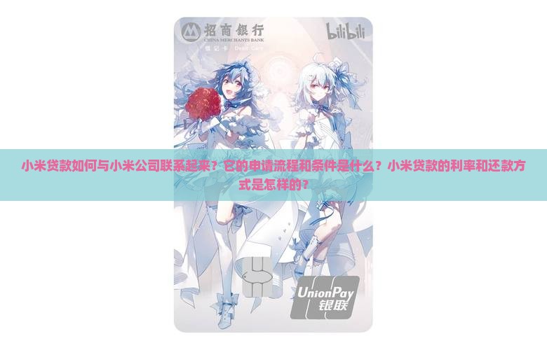 小米贷款是小米