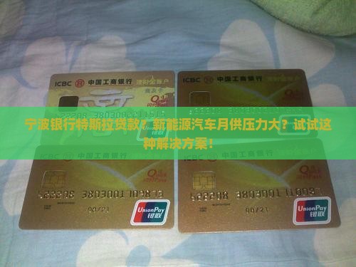 宁波银行特斯拉贷款