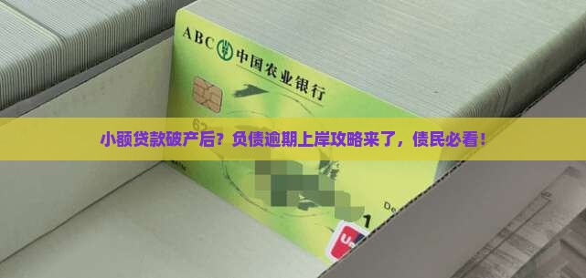 小额贷款破产后