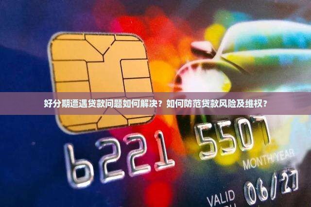 好分期被贷款了怎么办啊