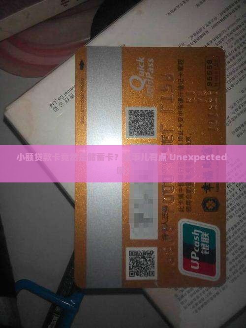 小额贷款卡是储蓄卡么