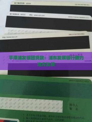 平潭浦发银团贷款