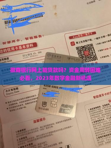 徽商银行网上能贷款吗