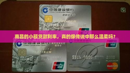 南昌市民间小额贷款利率