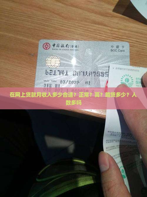 在网上贷款月收入多少