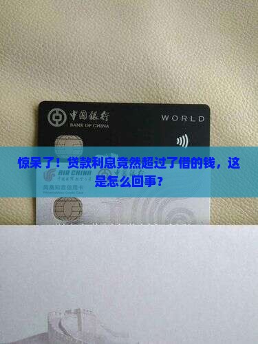 小额贷款利息超过本金