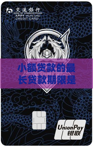 小额贷款最长几年还本金