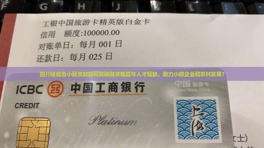 四川省信合小额贷款