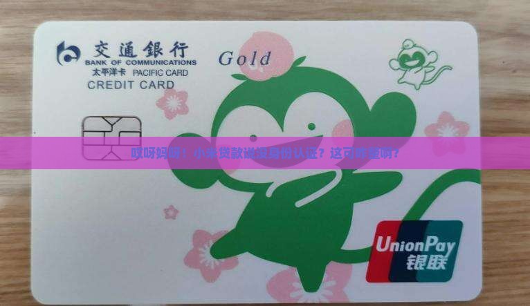 小米贷款没有身份认证