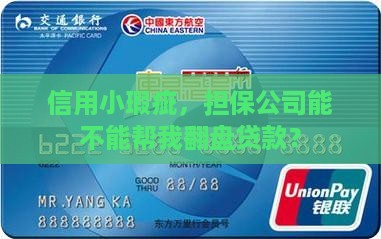 征信差担保公司贷款