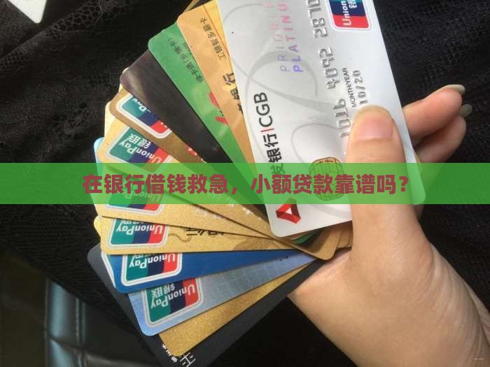 在银行能借小额贷款吗