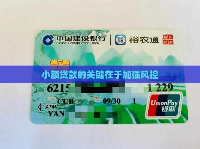 小额贷款需要风控