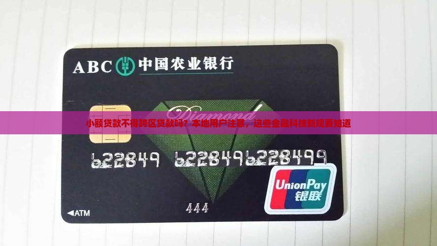 小额贷款不得跨区贷款吗