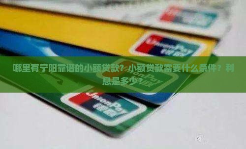 宁阳靠谱的小额贷款