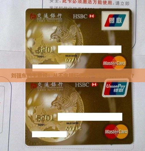 刘强东从不向银行贷款
