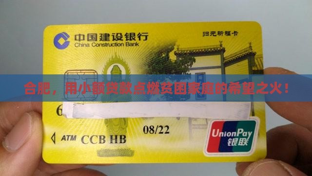 合肥市扶贫小额贷款