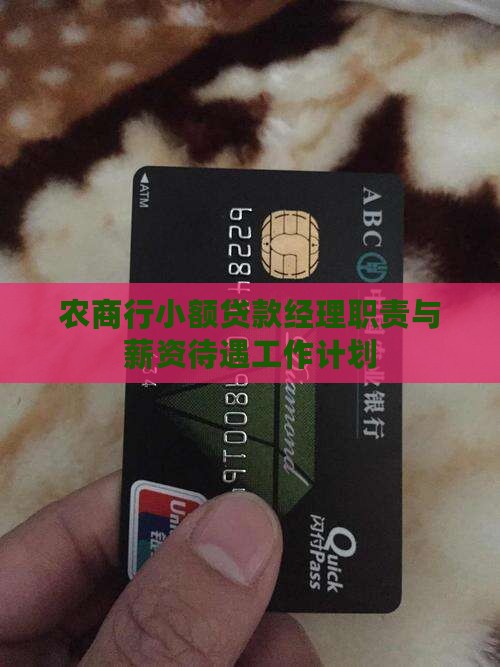 农商行小额贷款经理职责