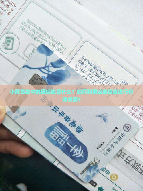小额贷款中的硬信息
