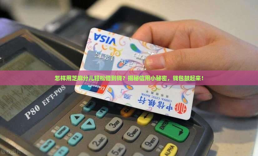利用芝麻分儿怎么贷款