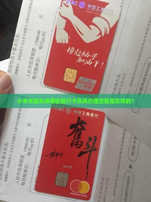 小米贷款支持那个银行卡