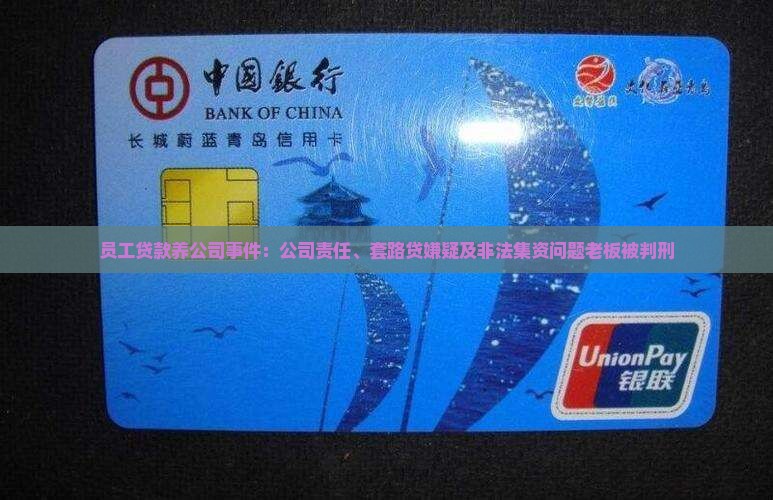 员工贷款养公司事件