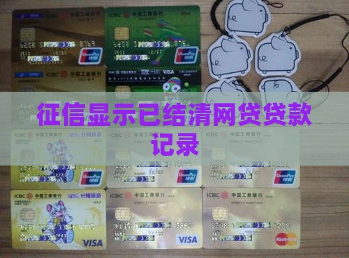 征信已结清的贷款