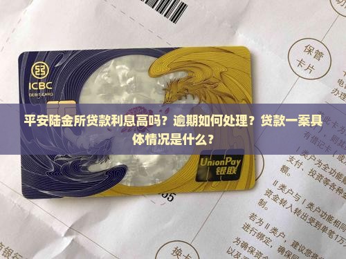平安陆金所贷款一案