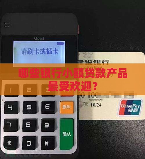 各大银行小额贷款名字