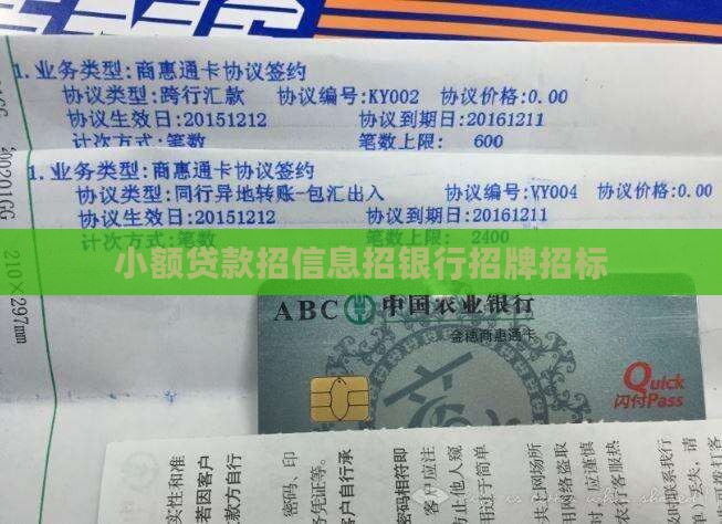 小额贷款招