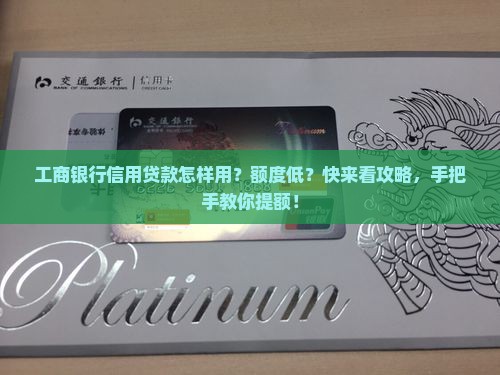 工商银行信用贷款怎样用