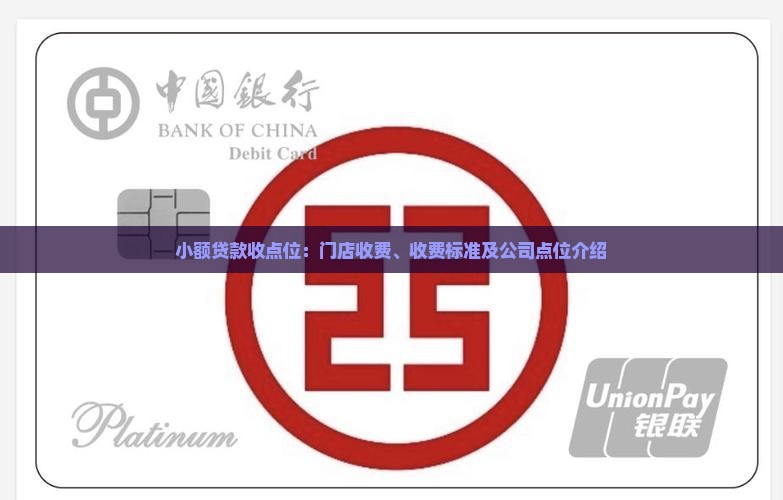小额贷款收点位