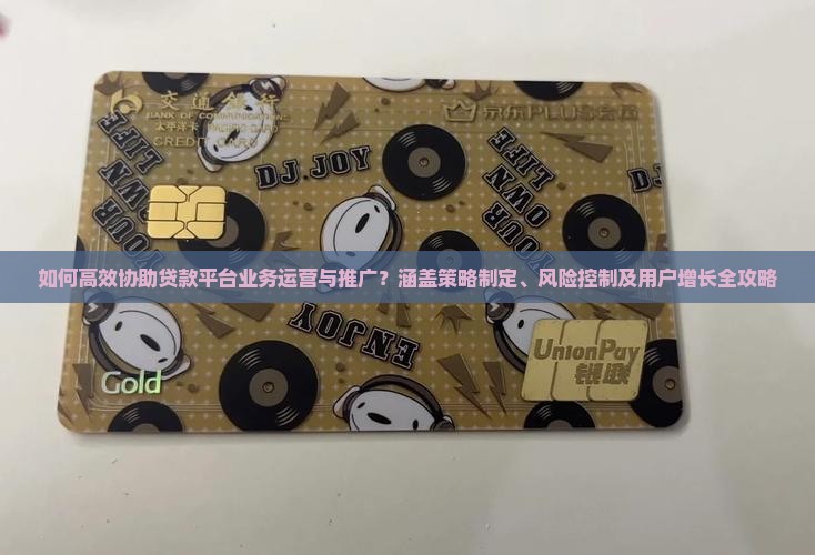 如何帮忙做贷款平台业务