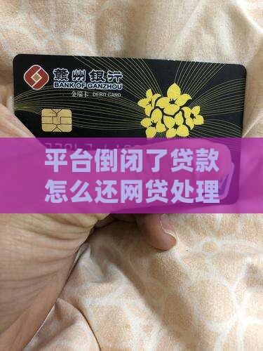 平台倒闭贷款怎么办手续