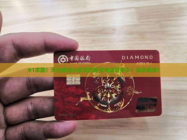 天台银信小额贷款电话