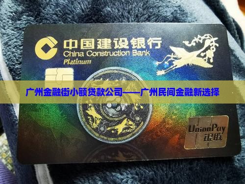 广州市金融街小额贷款