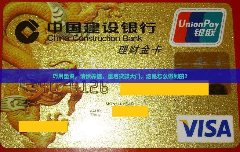 垫资清债养征信再贷款