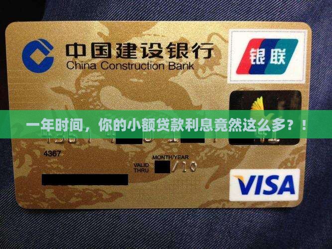 小额贷款一年利息