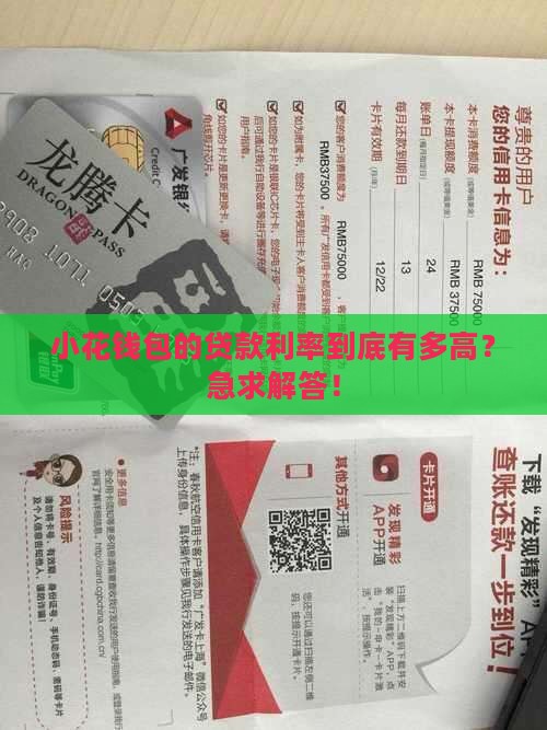 小花钱包贷款利率多少