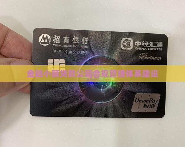 小额贷款企业合规建设