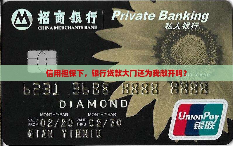 征信有担保能贷款吗