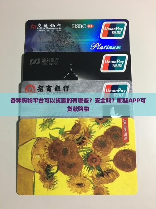各种购物平台可以贷款