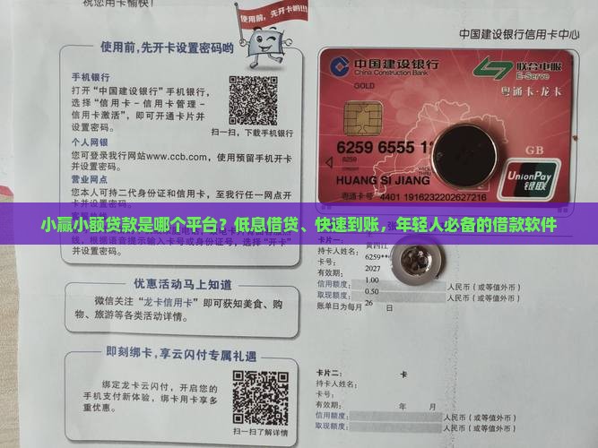 小赢小额贷款是哪个平台
