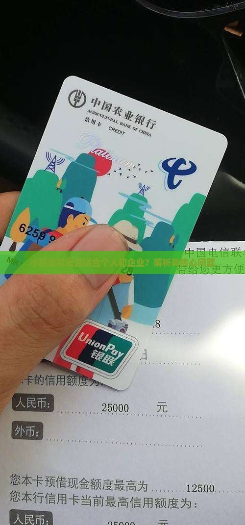 小额贷款合适嘛现在怎么样