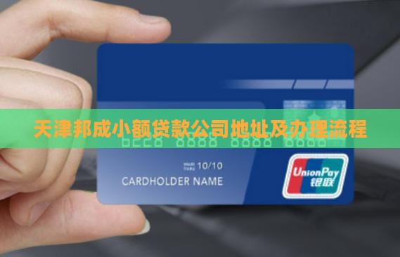 天津邦成小额贷款