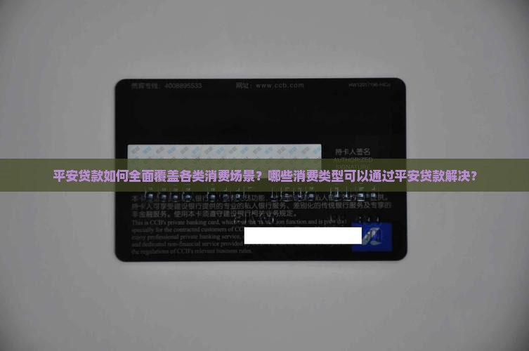 平安贷款其他消费 平安贷款其他消费